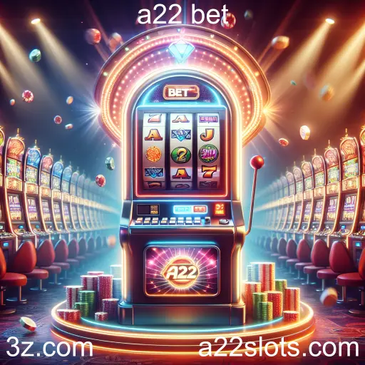 Descubra os Jackpots Progressivos na a22 bet