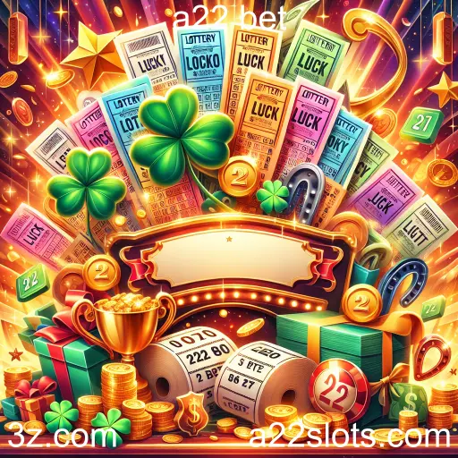 Descubra a Emoção das Loterias no A22 Bet